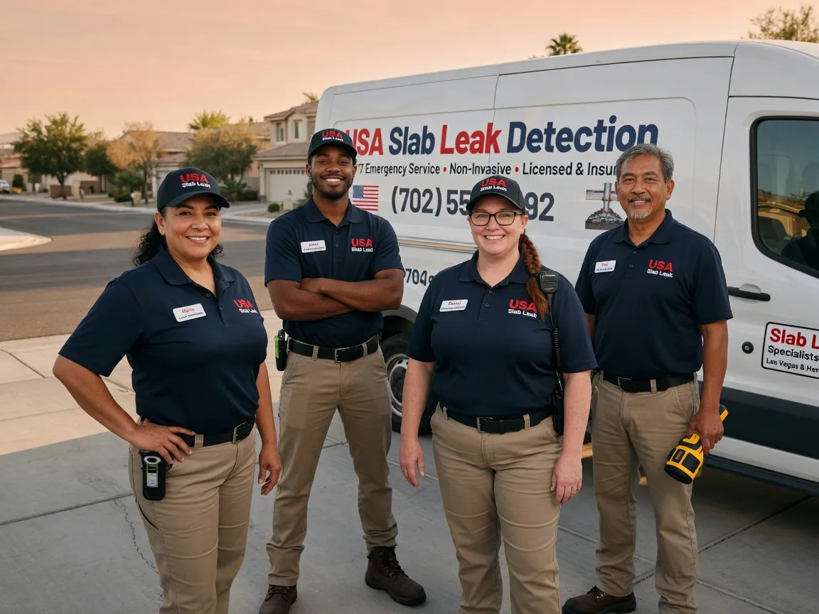 Slab Leak Repair company in Portland, MI