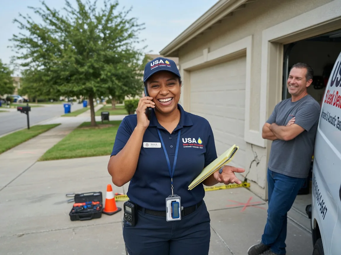 Slab Leak Repair Portland, MI FAQs