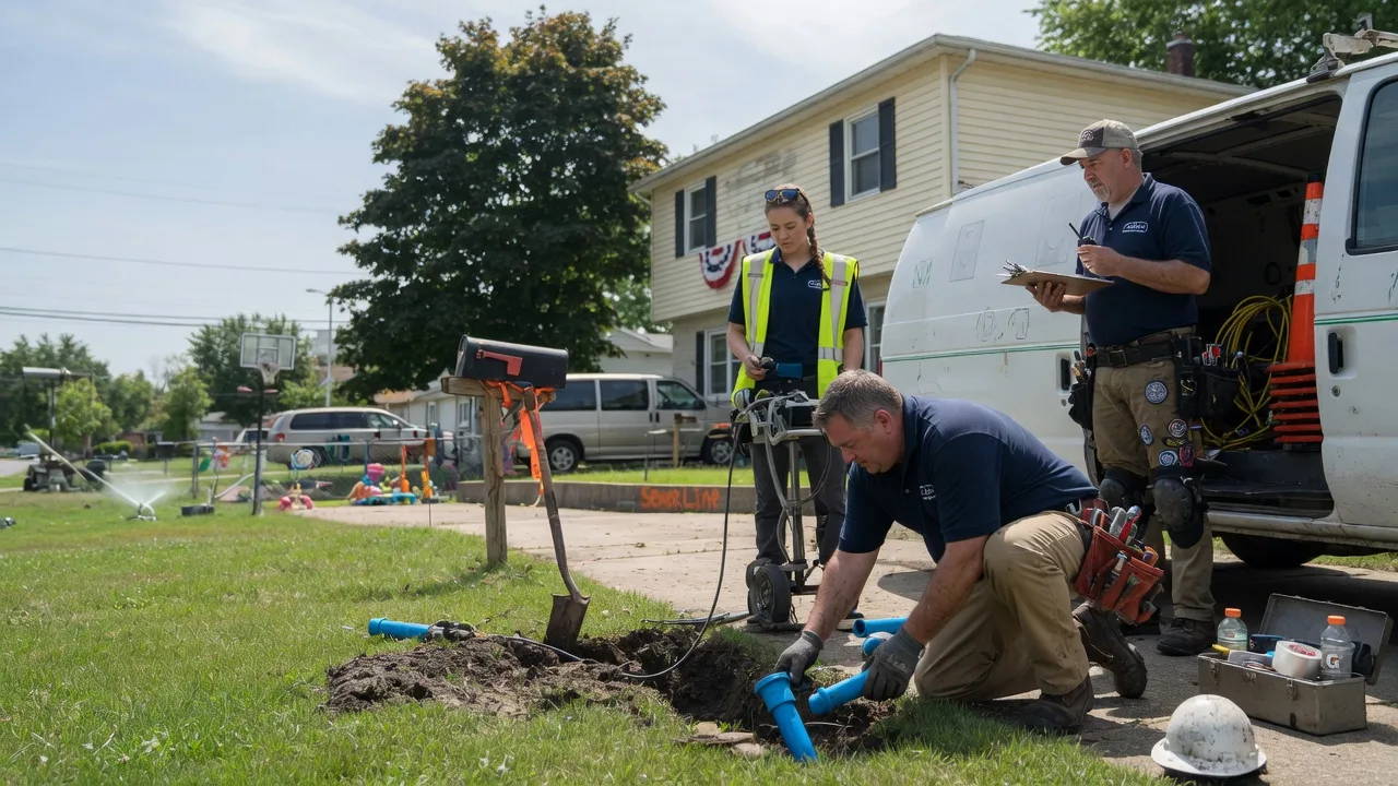 Slab Leak Repair in Portland, MI near me